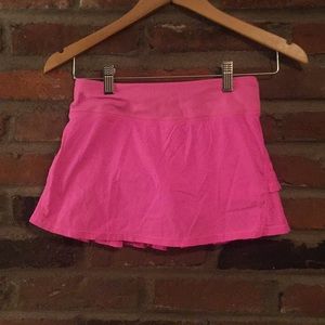 Ivivva Hot Pink Skort